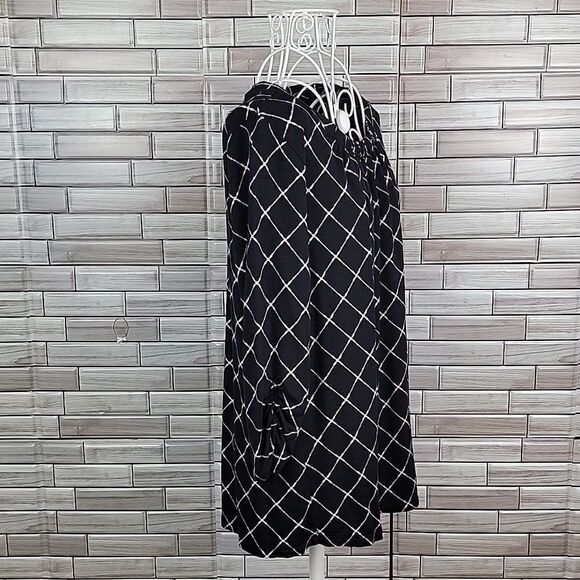 Croft and Barrow tunic style blouse Size M - Picture 5 of 11